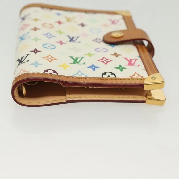 LOUIS VUITTON Multicolor Agenda PM Day Planner Cover White - Picture 6 of 16